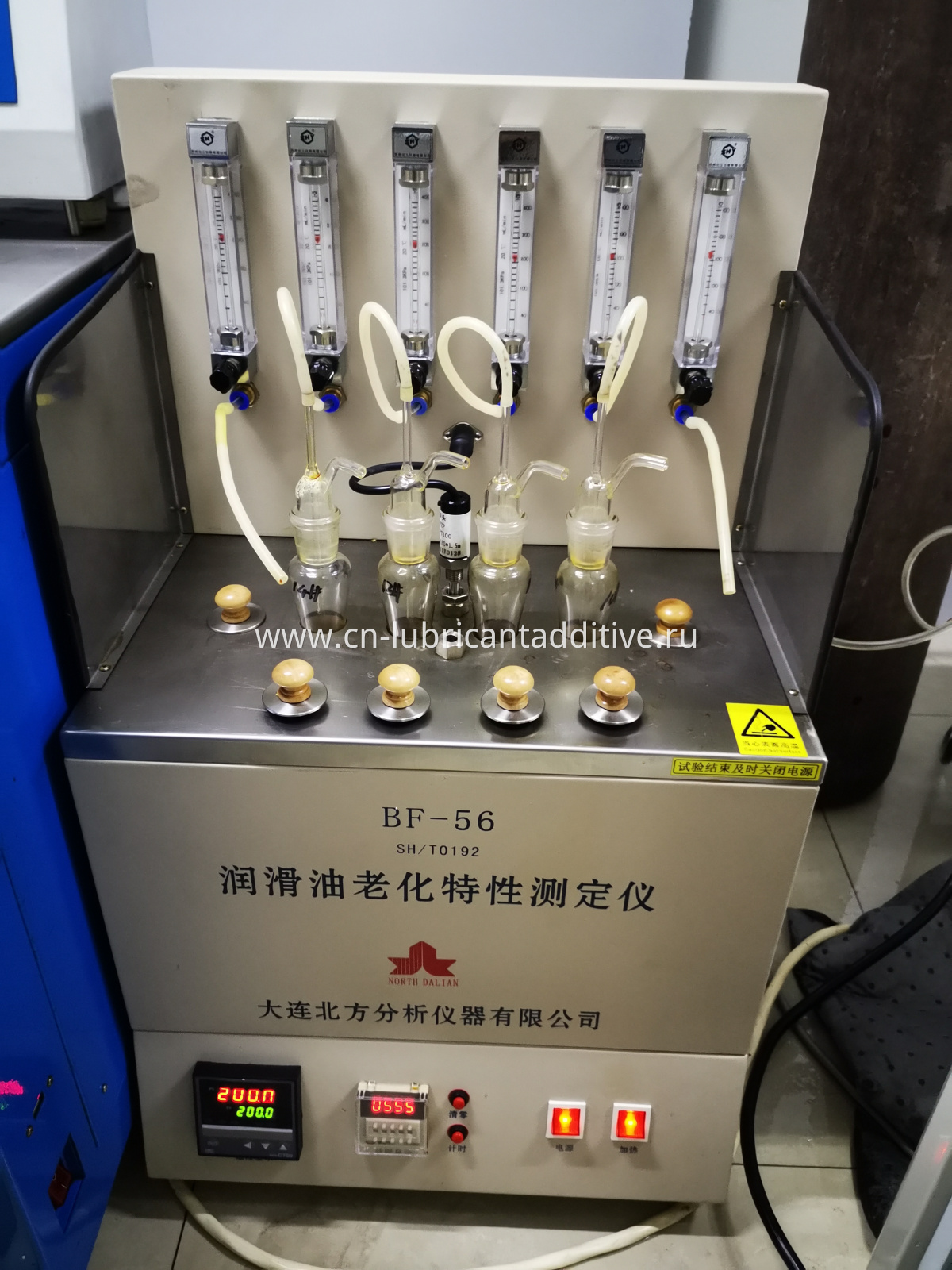 Lubricant Oxidation Performance Tester